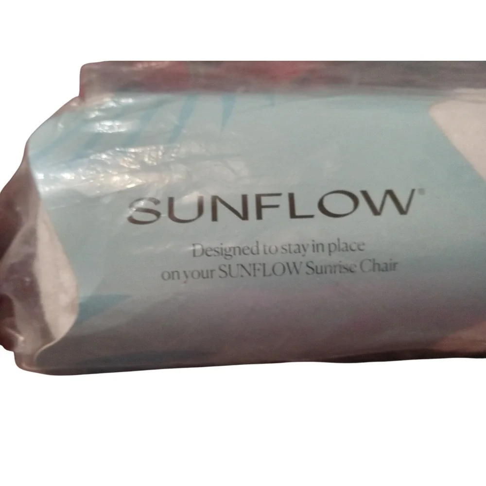 Sunflow Logo‎ Towel White 100% Cotton Beach Towel for Sunrise Chair 27.5x55 NEW